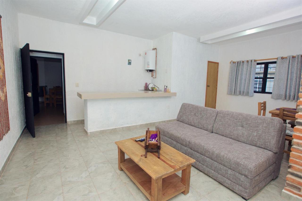 Casa Amaiur Aparthotel Huichapan Exterior foto